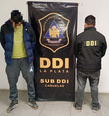 Atraparon a un prófugo buscado por una causa de drogas
